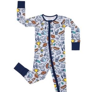 💤Little Sleepies Game Day Zippy